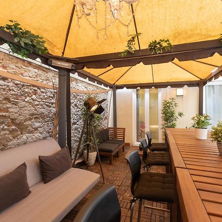 Pinti Patio Apartment Florenz Exterior foto