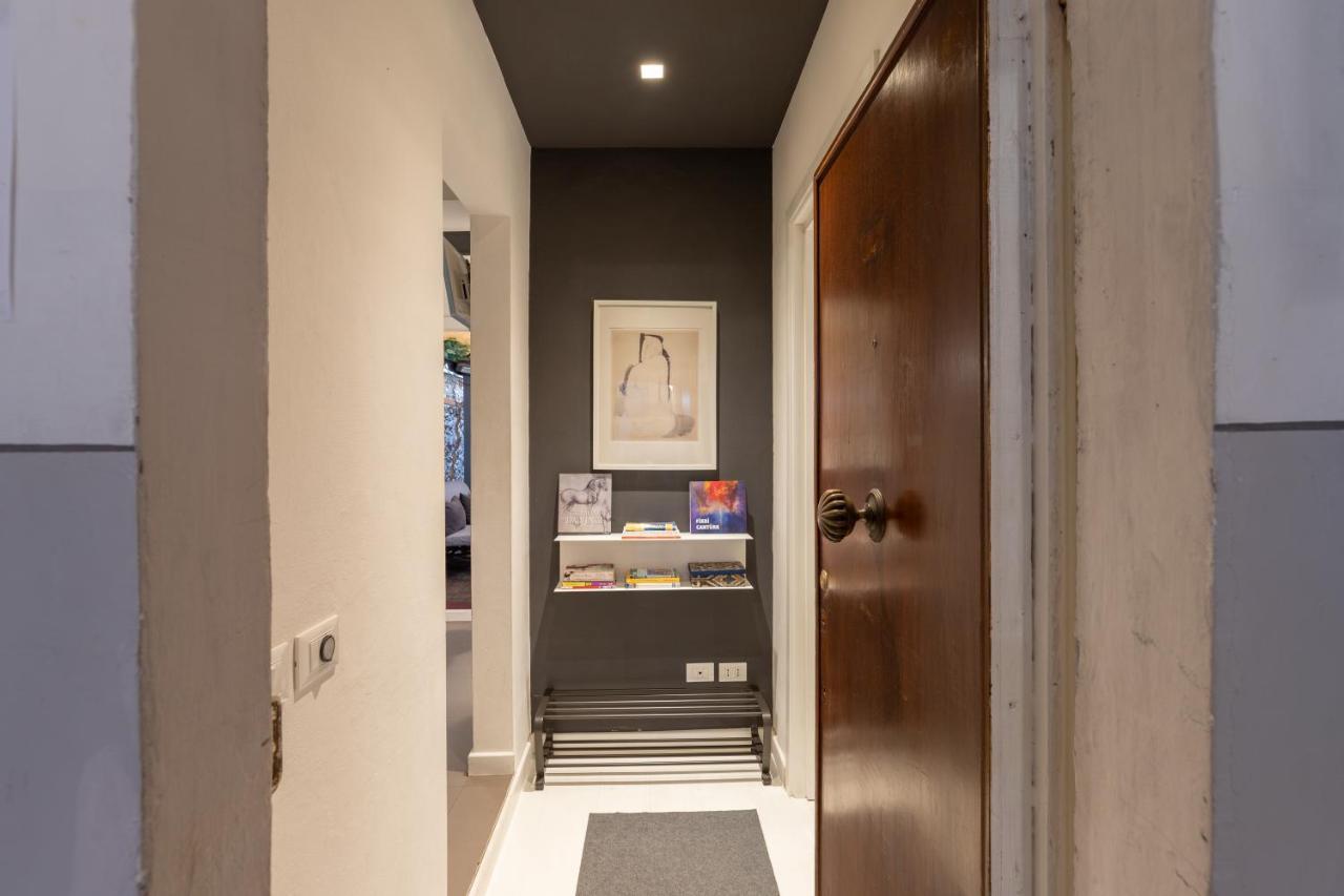 Pinti Patio Apartment Florenz Exterior foto