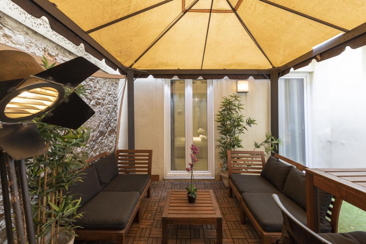 Pinti Patio Apartment Florenz Exterior foto