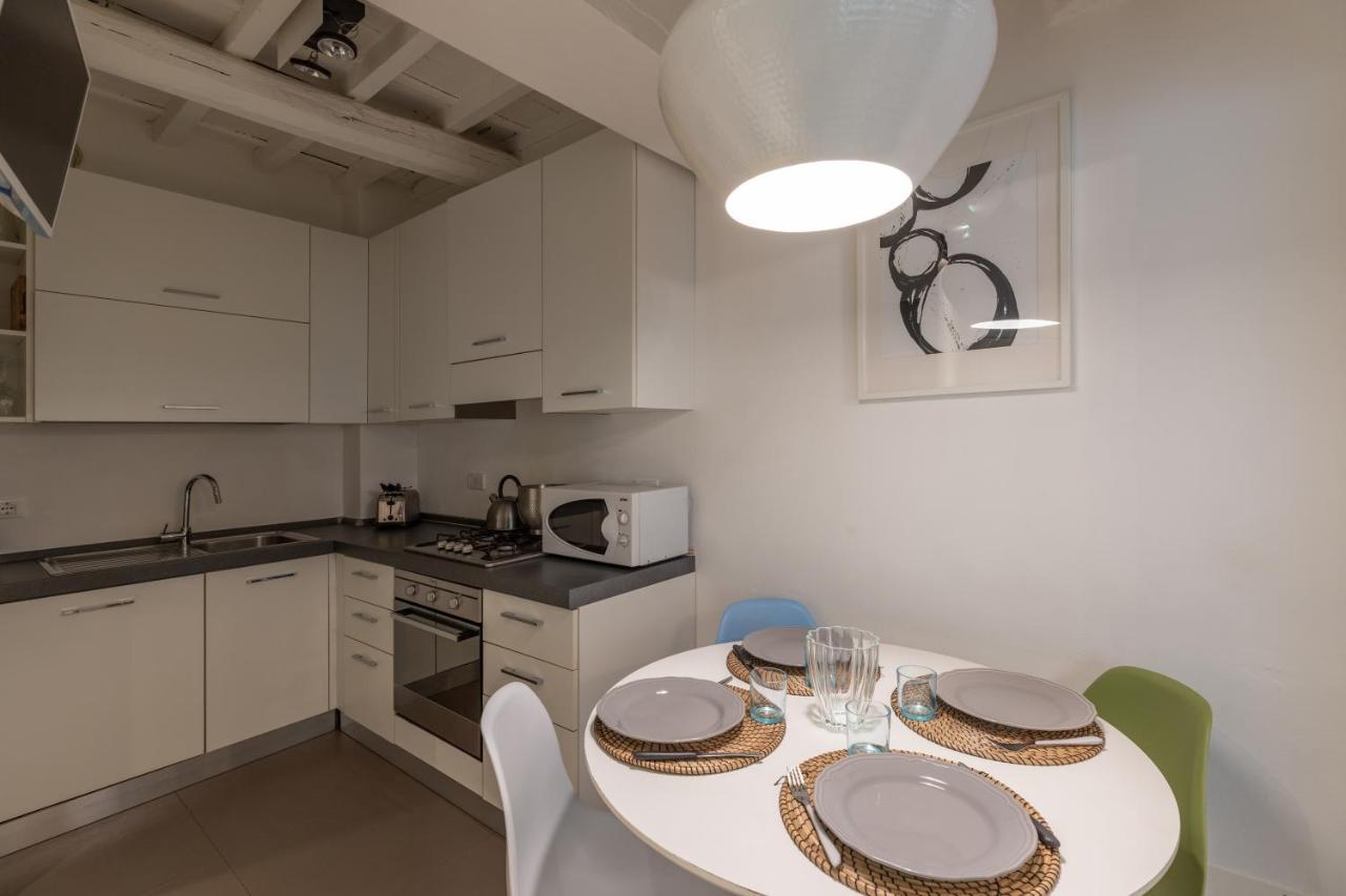 Pinti Patio Apartment Florenz Exterior foto