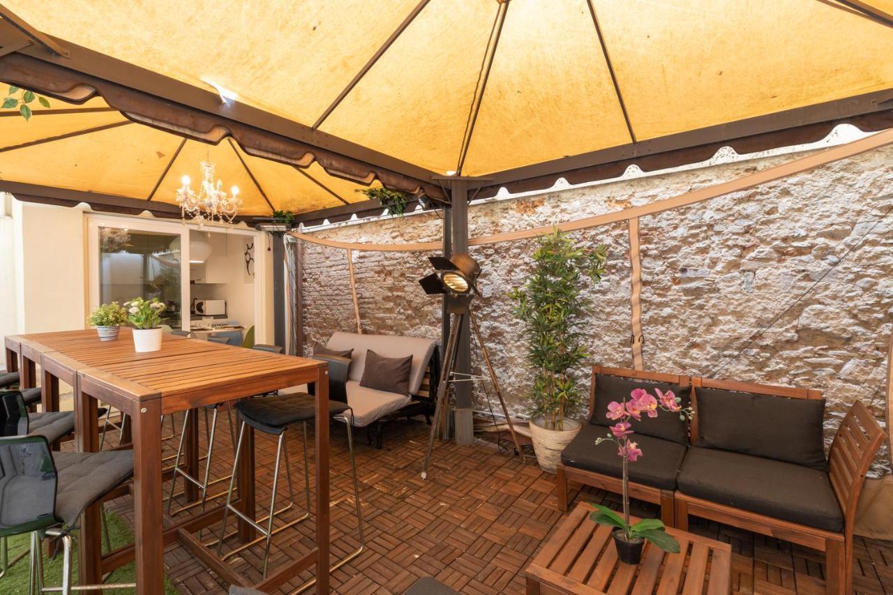 Pinti Patio Apartment Florenz Exterior foto