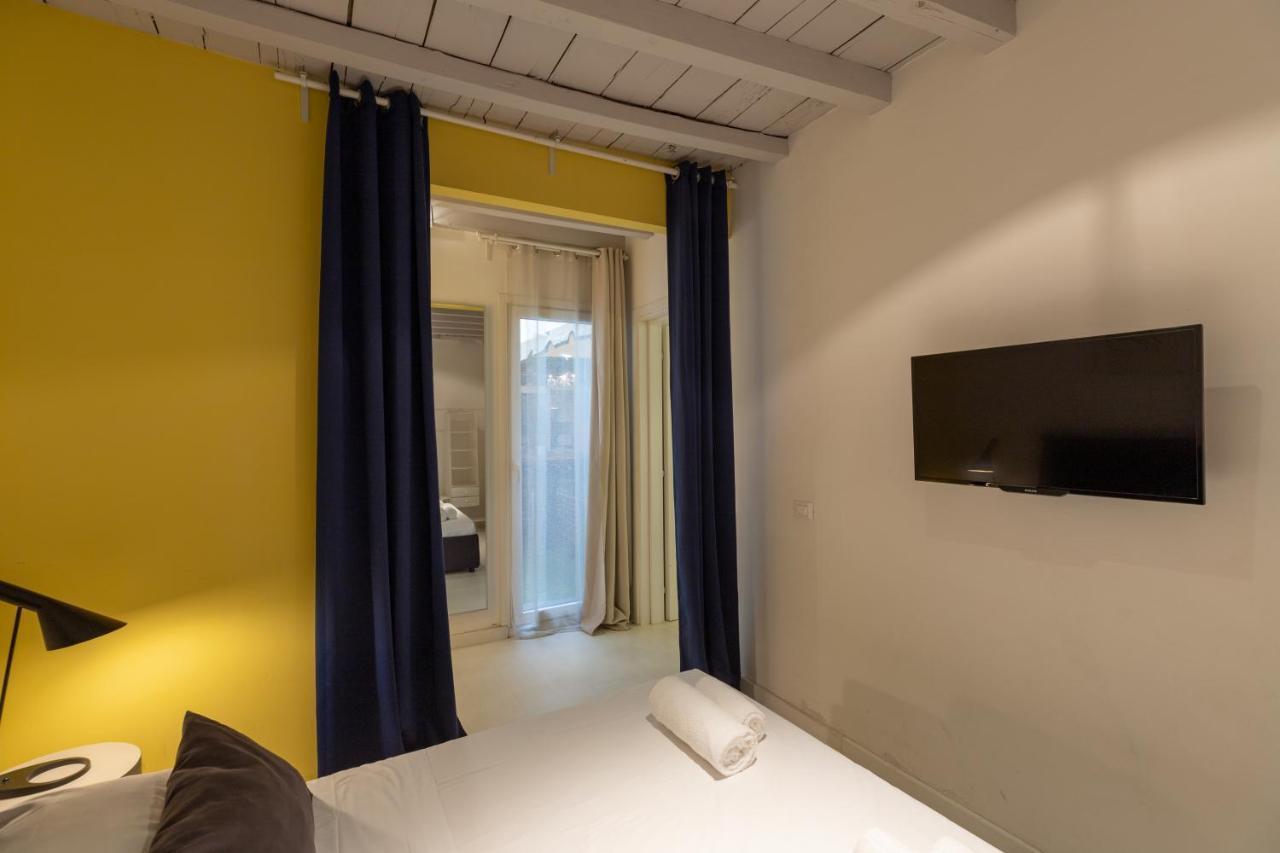 Pinti Patio Apartment Florenz Exterior foto