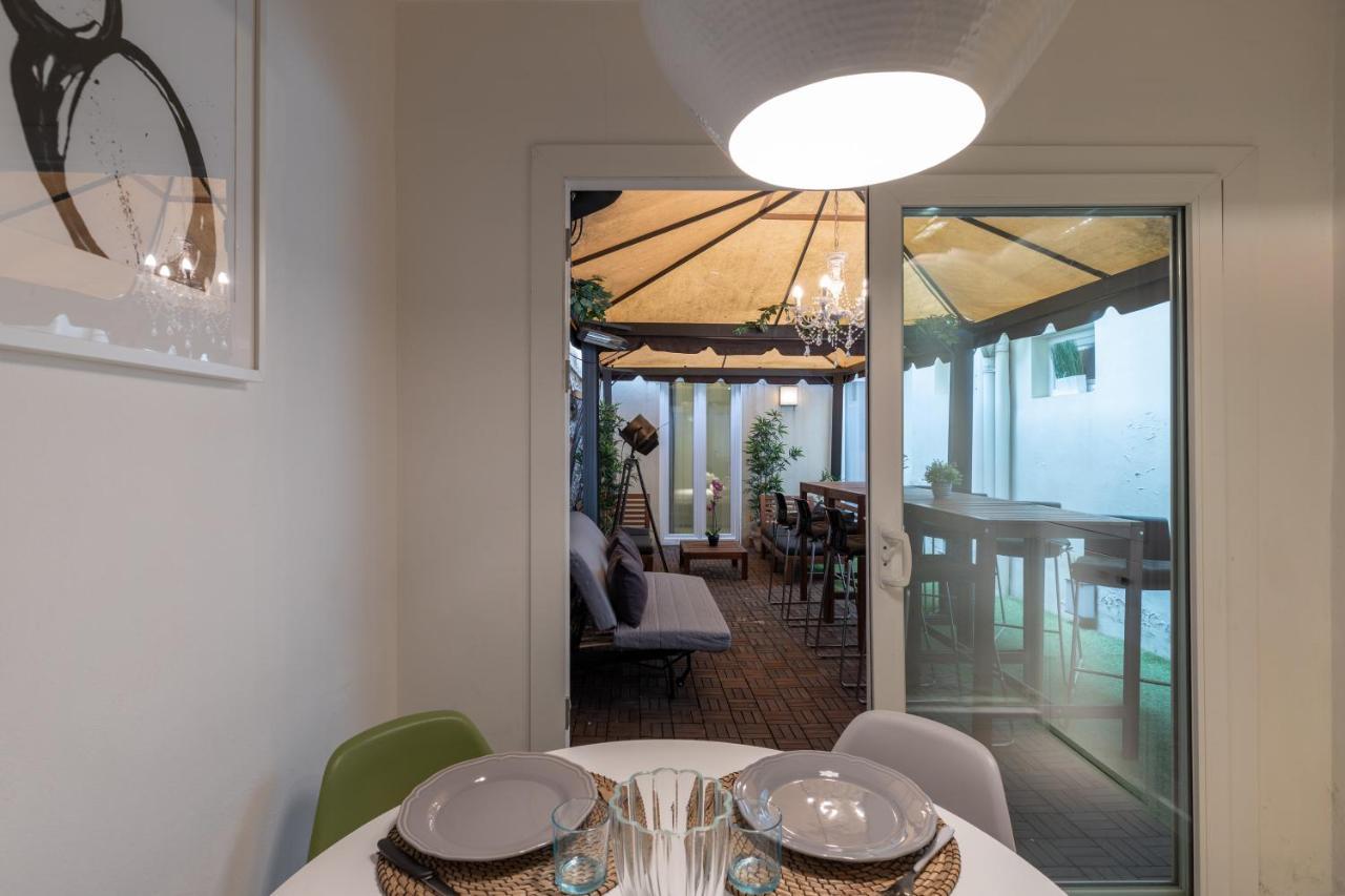 Pinti Patio Apartment Florenz Exterior foto