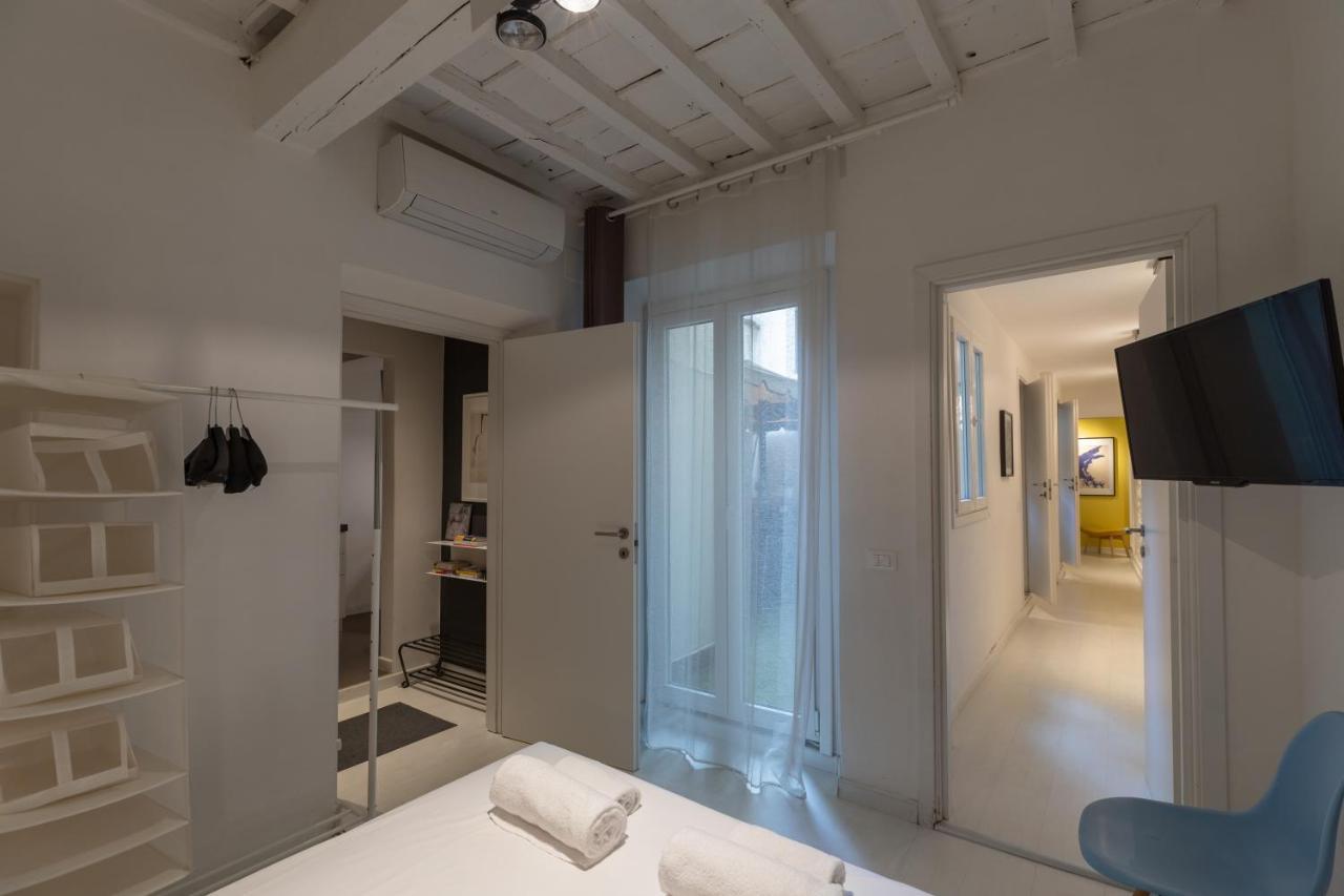 Pinti Patio Apartment Florenz Exterior foto
