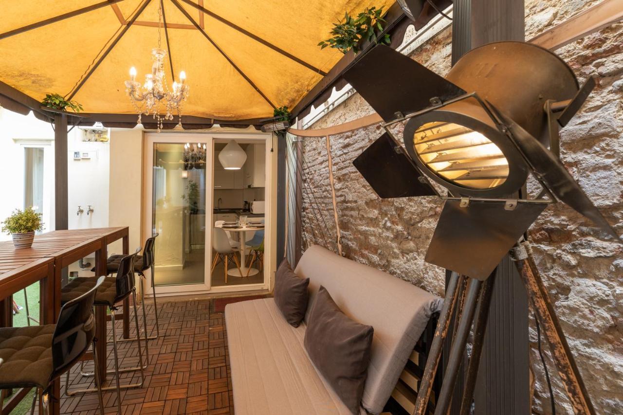 Pinti Patio Apartment Florenz Exterior foto