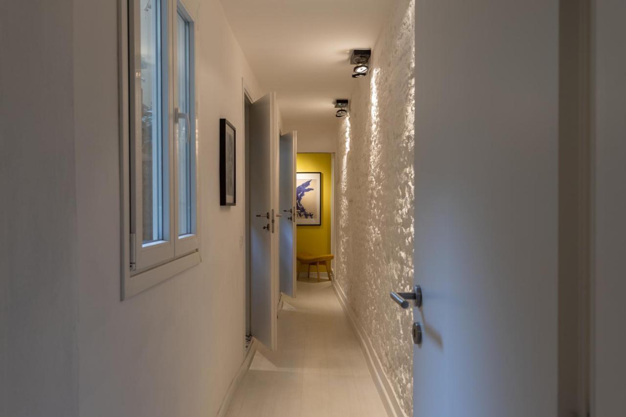 Pinti Patio Apartment Florenz Exterior foto